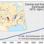 Thanks To Fracking, Earthquake Hazards In Parts Of Oklahoma Now   Fracking In California Map