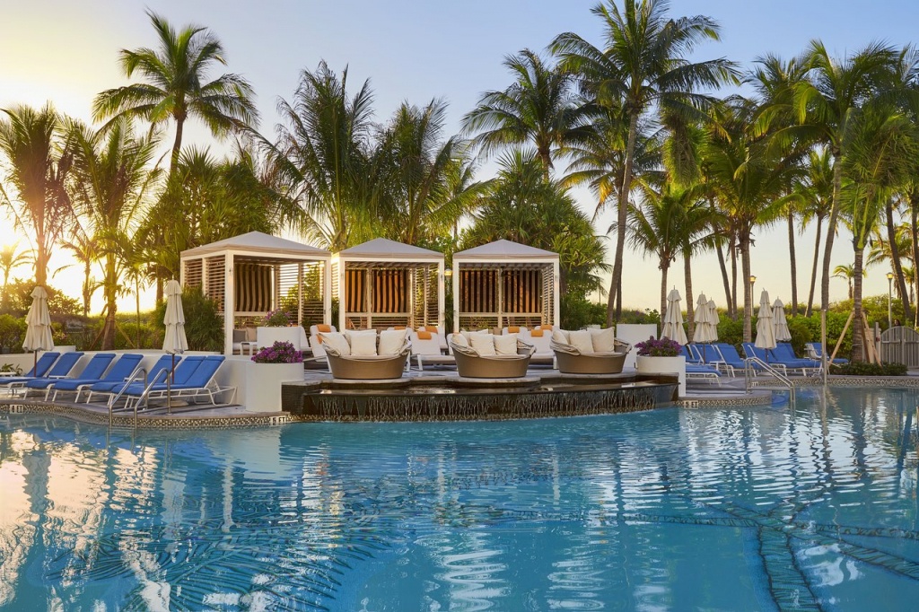 The 10 Best Miami Beach Beach Resorts - Jul 2019 (With Prices - Map Of Miami Beach Florida Hotels