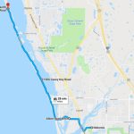 The 5 Best Motorcycle Roads In Florida   Casey Key Florida Map