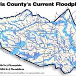 The “500 Year” Flood, Explained: Why Houston Was So Underprepared   Spring Texas Flooding Map