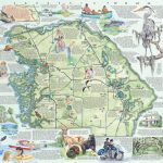 The Adventure Map & Guide Of Citrus Co Fl   Citrus Hills Florida Map