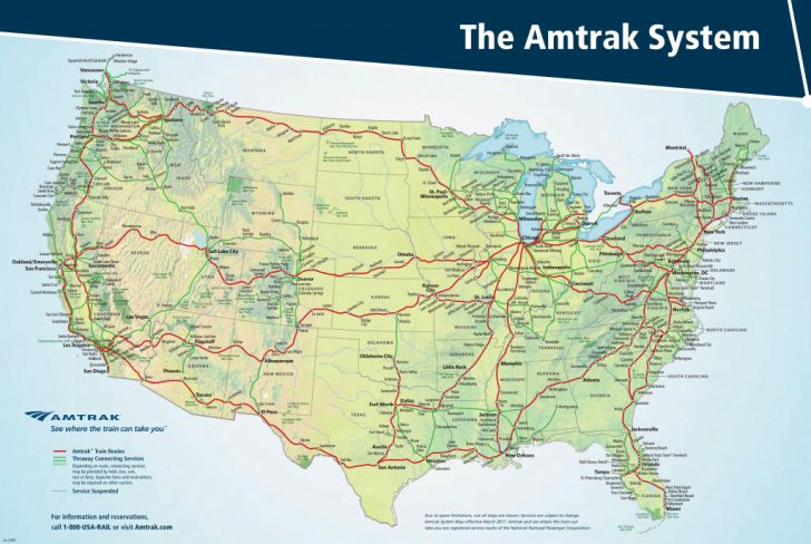 Amtrak Florida Map