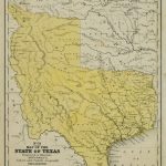 The Antiquarium   Antique Print & Map Gallery   Augustus Mitchell   Texas Map 1846