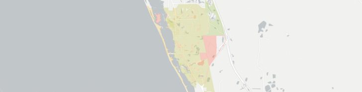 Osprey Florida Map