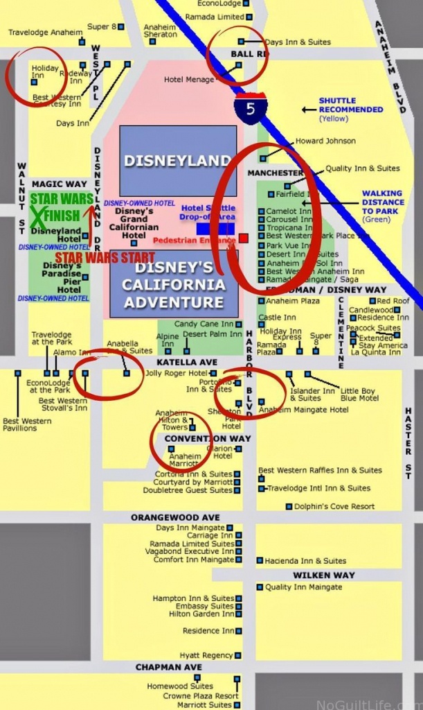 The Best Disneyland Good Neighbor Hotels | Disneyland Trip | Disney - Map Of Hotels Around Disneyland California