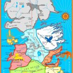 The Best Printable Map Of Westeros. Not Too Detailed To Print On One   Best Printable Maps