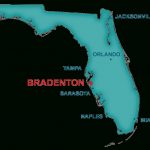 The Bradenton Blues Festival Weekend   Florida Local Businesses   Sarasota Bradenton Florida Map