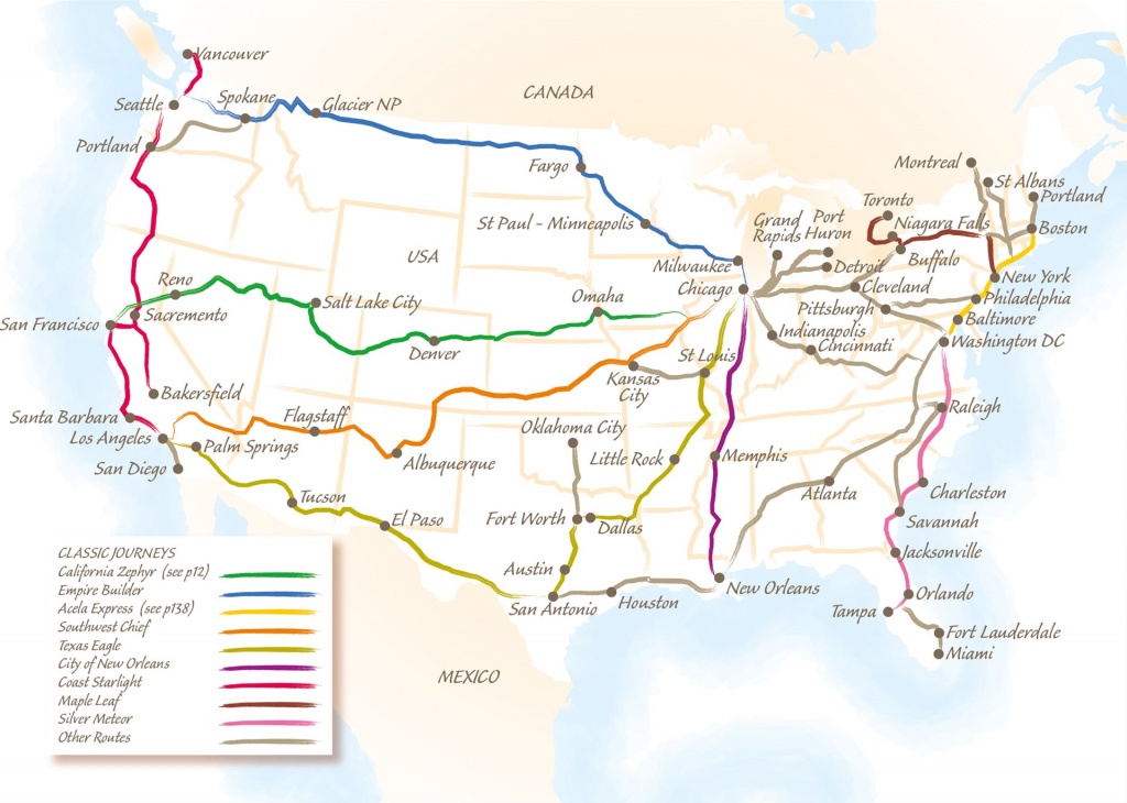 The California Zephyr - Trailfinders The Travel Experts - Amtrak California Zephyr Map