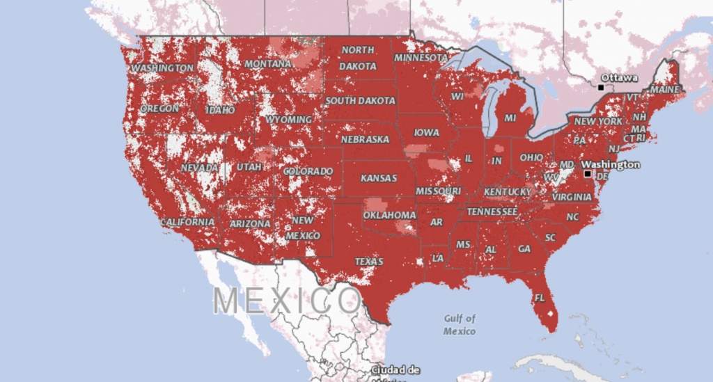 The Fcc Is Investigating Cell Carriers&amp;#039; Wireless Coverage Maps | E - Verizon Wireless Coverage Map Texas