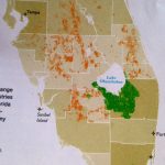 The Future Of Oranges, Sugarcane, And Drainage Gates, National   Where Are Oranges Grown In Florida Map