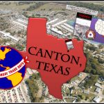 The Imposter Tour #26: Canton's First Monday Market Days – Canton   Canton Texas Map Trade Days