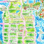 The Lilly Pulitzer Guide To Palm Beach | Travel Chic | Palm Beach   Map Of Palm Beach County Florida