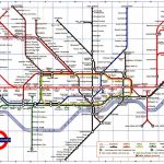 The London Tube Map Archive   London Underground Map Printable A4