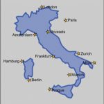 The "major European Cities On A Map Of Texas" Are So Close Together   Italy Texas Map