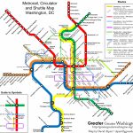 The New Circulators And The Metro Map – Greater Greater Washington   Printable Washington Dc Metro Map