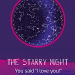 The Night We First Met Digital Star Map, Customized Sky Chart Poster   Printable Star Map