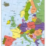 The Perfect Place To Live! | World Maps | World Map Europe, Backpack   Europe Travel Map Printable