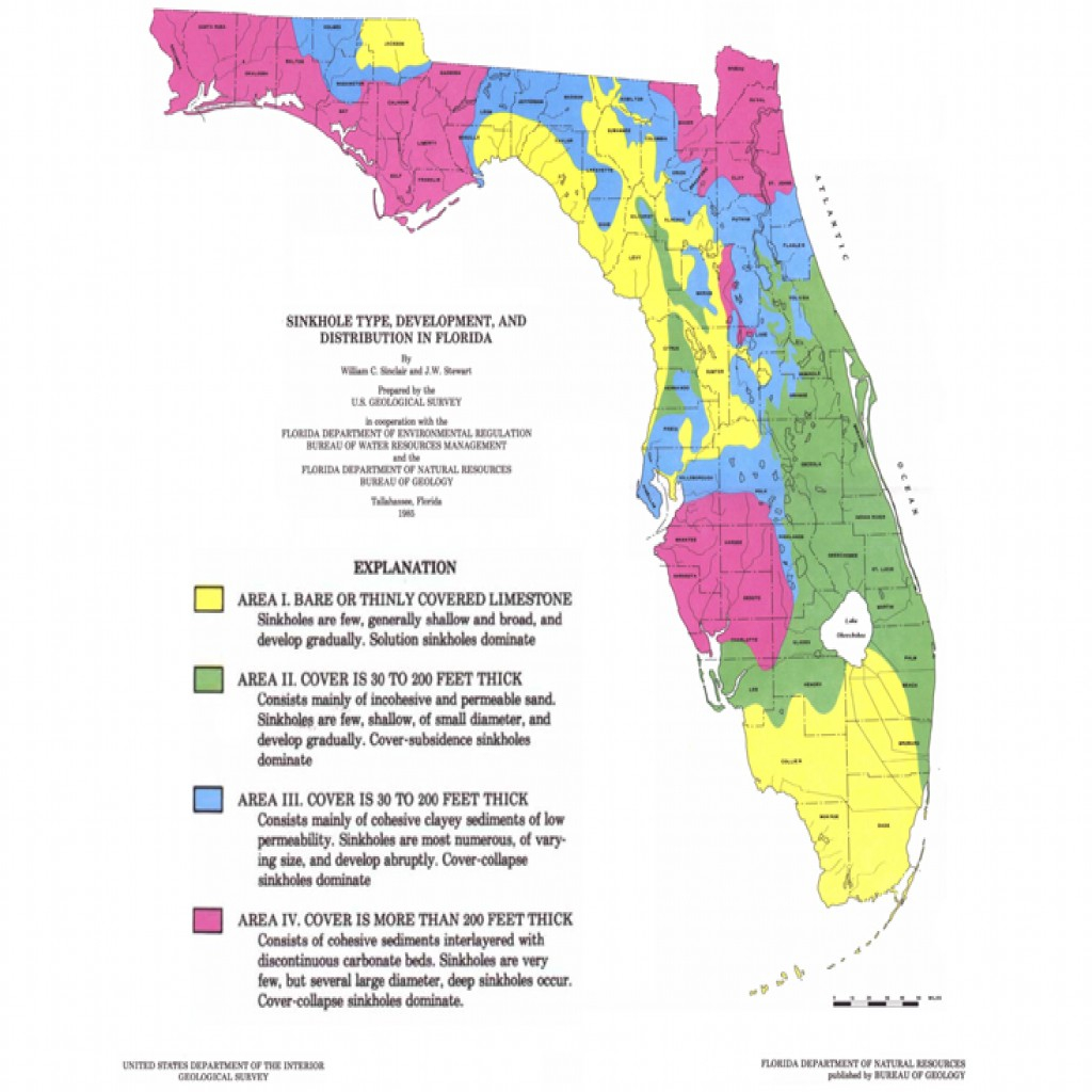 The Sinkhole Hunters – Nautilus Magazine – Medium - Florida Geological Survey Sinkhole Map