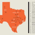 The Top 25 New Barbecue Joints In Texas! – Texas Monthly   Top Spot Maps Texas