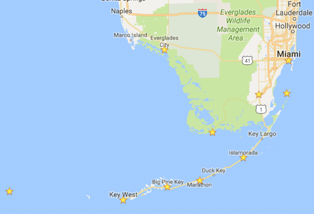 The Ultimate 7-Day Florida National Parks Itinerary - Bearfoot Theory - South Florida National Parks Map
