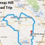 The Ultimate Texas Hill Country Road Trip   Texas Hill Country Map