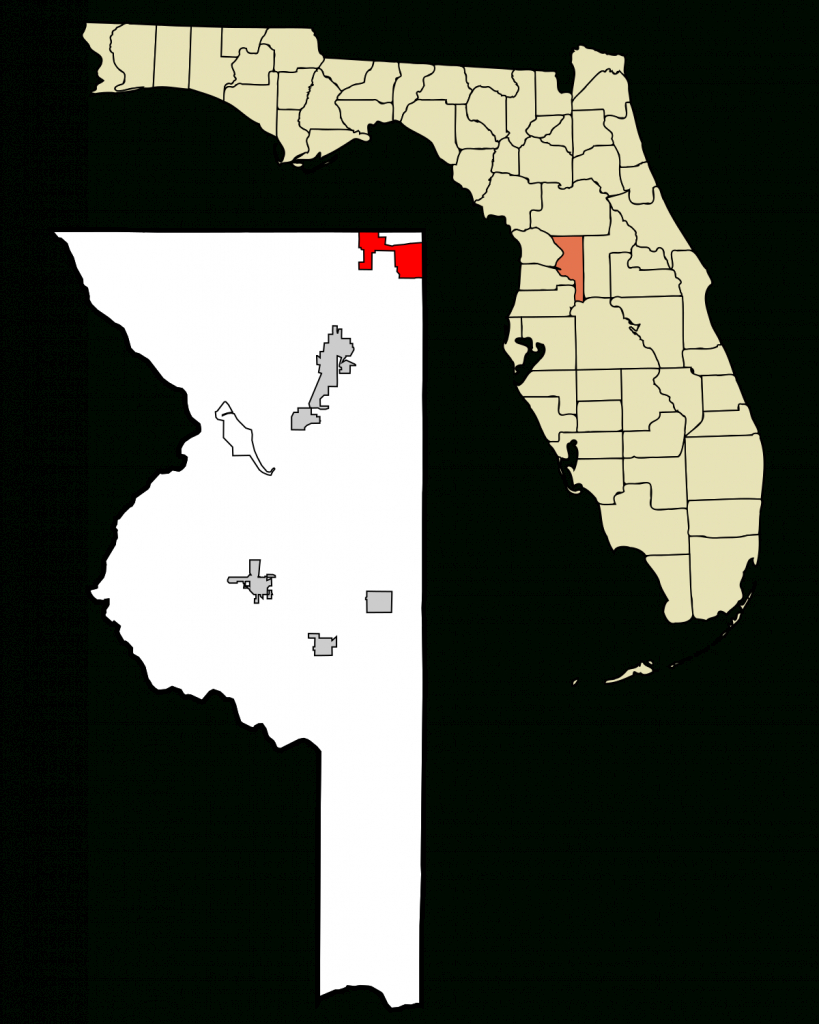 The Villages, Florida - Wikipedia - Citrus Hills Florida Map