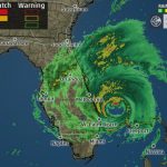The Weather Channel On Twitter: "hurricane #matthew Producing 70+   Weather Channel Florida Map