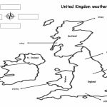 The Weather Map Worksheet   Free Esl Printable Worksheets Made   Printable Weather Map