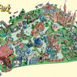 Theme Park Brochures Maps   Theme Park Brochures | Mangroves | Theme   Southern California Amusement Parks Map
