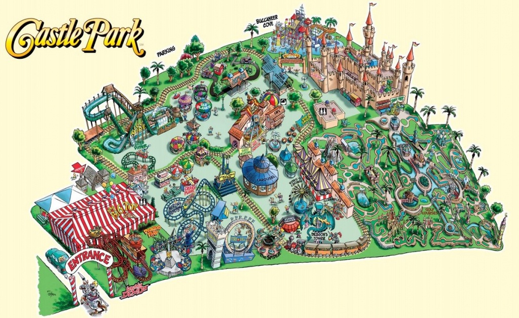 Theme Park Brochures Maps - Theme Park Brochures | Mangroves | Theme - Southern California Amusement Parks Map