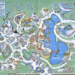 Theme Park Brochures Sea World Orlando   Theme Park Brochures   Seaworld Orlando Map Printable
