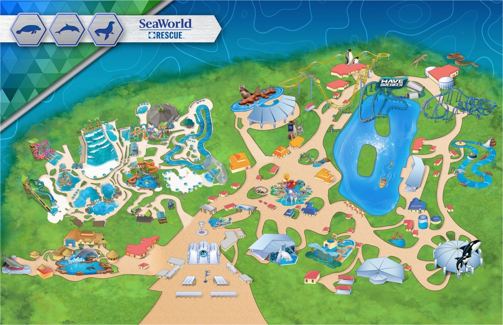 Theme Parks California Map | Secretmuseum - Amusement Parks California Map