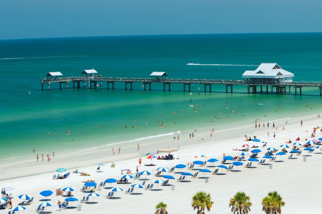 Things To Do In Clearwater, Florida, Clearwater Attractions - Map Of Clearwater Florida Beaches
