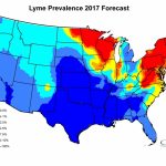 This Map Doesn't Show It But Pennsylvania Has The Highest Number Of   Lyme Disease In Florida Map
