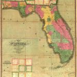 This Map Is Of Florida In The 1800's. | St. Augustine Primary Source   Old Florida Maps For Sale