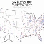 This Might Be The Best Map Of The 2016 Election You Ever See   Vox   2016 Printable Electoral Map