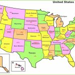 Tome Zones Usa Us Map For Time Zones Us Map Javascript Us Time Zones   Printable Usa Map With States And Timezones