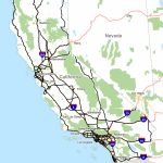 Tomtom Extends Hd Map Coverage With California & Nevada | Business Wire   Map Of California And Nevada