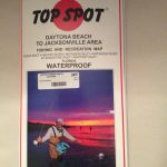 Top Spot N221 Map  Daytona Jacksonvil Ponce Inlet Mayport For Sale   Top Spot Maps Texas
