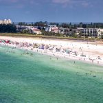 Top Ten List Of The Nicest Sarasota Beaches In Florida | Must Do   Siesta Beach Sarasota Florida Map
