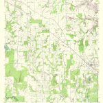 Topographic Map   Alba Texas Quad   Usgs 1958   23 X 29.06   Walmart   Alba Texas Map