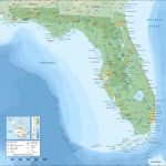Topographic Map Of Florida | Geography Homeschool | Map, Florida   Gulf Of Mexico Map Florida