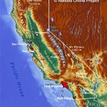 Topographical Map Of California Topographic Make Photo Gallery 867   Topo Map Of California
