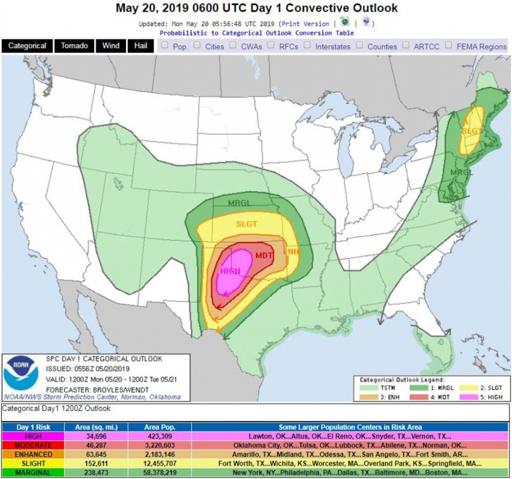 Tornadoes And Baseball-Sized Hail Threaten Texas, Oklahoma - Bloomberg - Texas Hail Storm Map