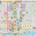 Toronto Downtown Map   Map Of Toronto Downtown (Canada)   Printable Map Of Downtown Toronto