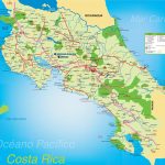 Tourist Map Of Costa Rica   Free Printable Map Of Costa Rica