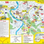 Tourist Map Of Rome City Centre   Printable Map Of Rome