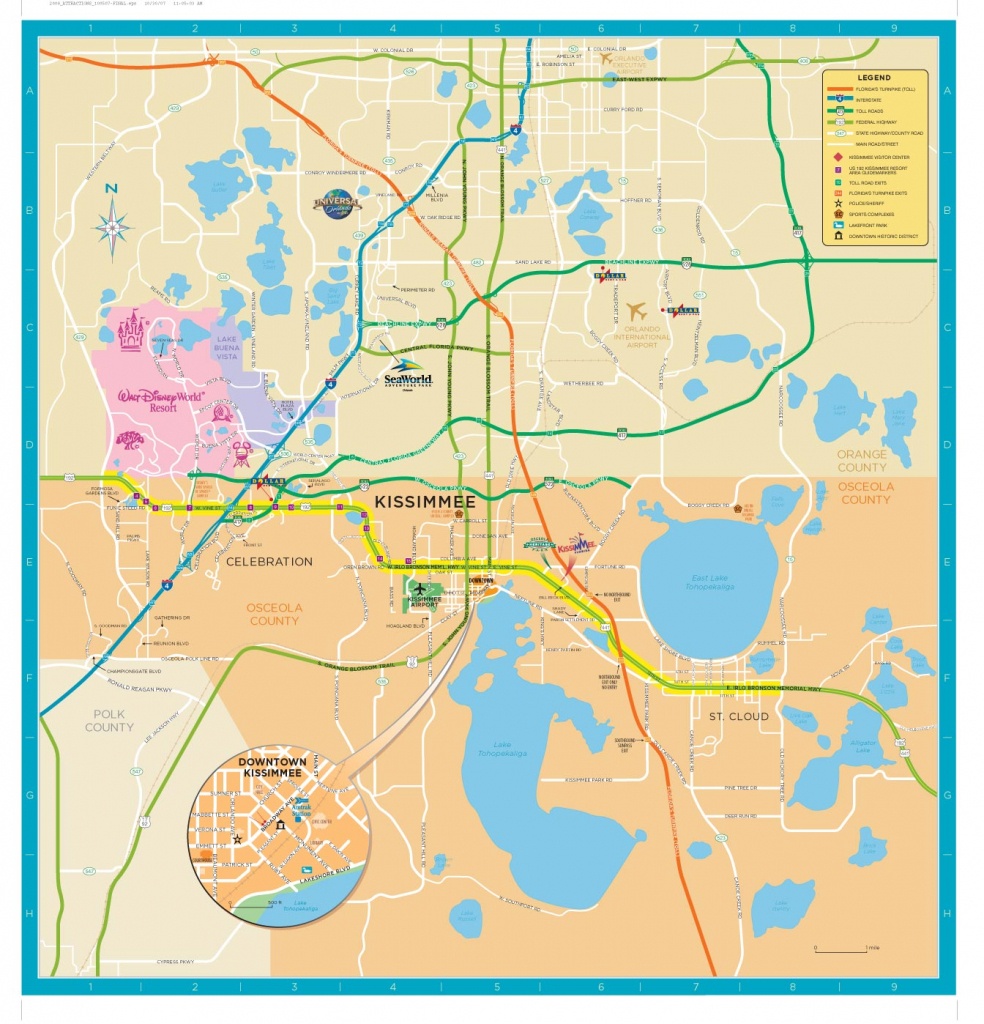 Trail Maps Wiki / Florida - Osceola - County, Louis Charleron - Map Of Osceola County Florida