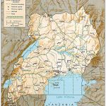 Transport In Uganda   Wikipedia   Printable Map Of Uganda