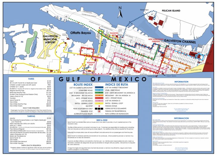 Map Of Hotels In Galveston Texas